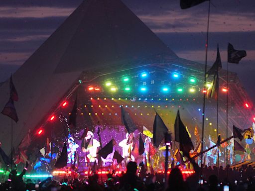 Vodafone breaks network data records at Glastonbury