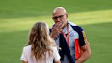 Soccer-Spain's men's coach sticks to football amid kiss furore