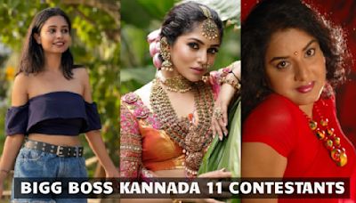 'Bigg Boss Kannada 11' Contestants' List: TV Stars, Singers, Media Faces Set For New Heaven-Hell Game Format