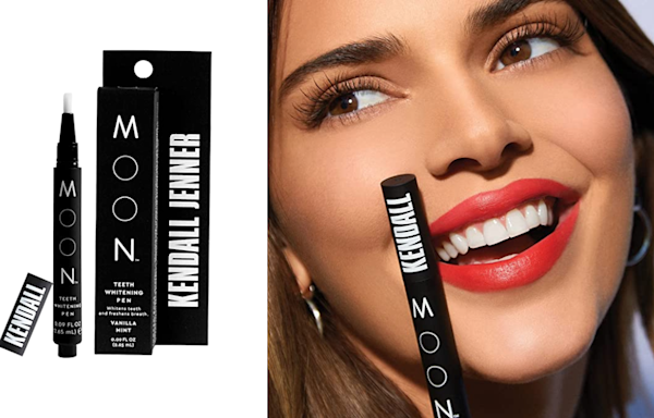 Kendall Jenner's teeth-whitening pen is just $20 at Amazon