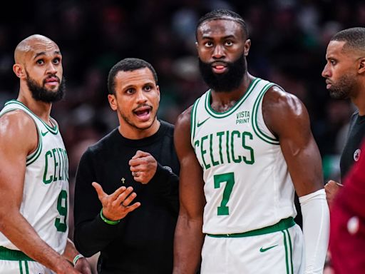 Celtics’ Jaylen Brown Had Perfect One-Liner About Derrick White After Win