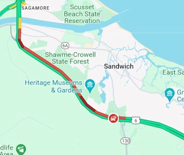 Cape Cod traffic updates: What does it look like at the bridges?