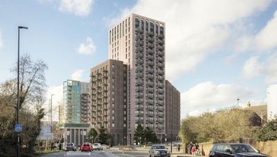 John Lewis given go ahead for 24-storey 'Waitrose Tower' of flats in Bromley