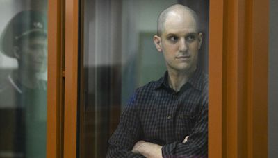 Russia convicts US reporter of espionage after a trial widely seen as politically motivated