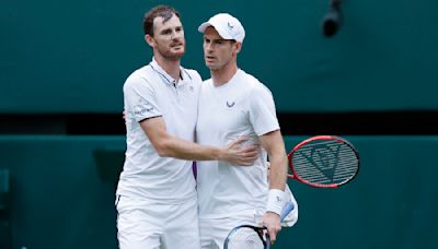 PICS: Murray's farewell begins with emotional doubles defeat