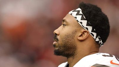 Browns Send 3-Word Message to Myles Garrett on Expectations
