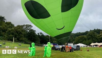 Bristol Balloon Fiesta: Friday morning mass ascent cancelled