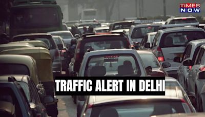 Attention Commuters! Portion of Delhi's Sarita Vihar Flyover Closed for a Month—Details Inside