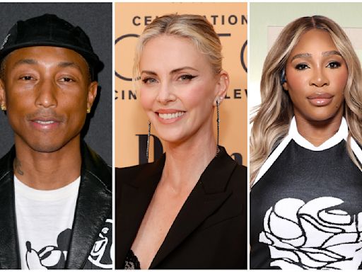 Pharrell Williams, LVMH to Co-Host Olympics Event Prelude in Paris With Charlize Theron, Serena Williams