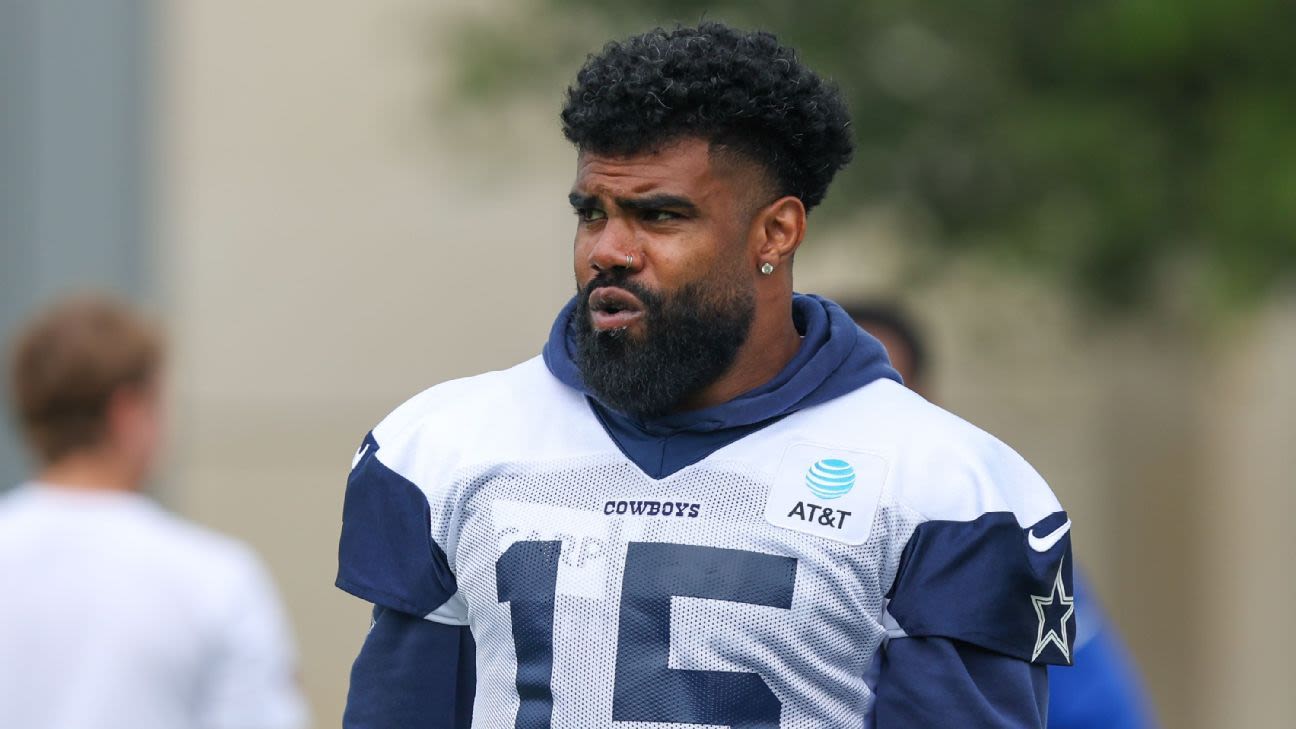 A rarity for the Cowboys: Ezekiel Elliott as part of a running back by committee in 2024