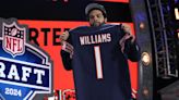 Bears take QB Caleb Williams No. 1 in NFL draft