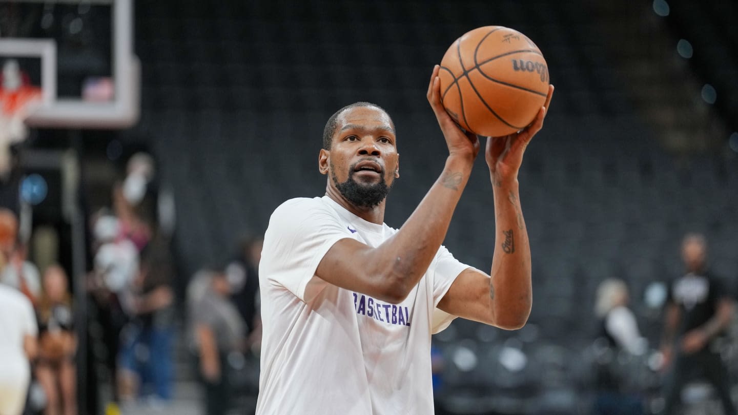 Kevin Durant’s Agent Responds to Claims Star Won’t Play in Team USA Olympics Opener