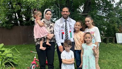 ‘An incredible moment’: Palestinian family reunites in Quebec after months of anxiety | Globalnews.ca