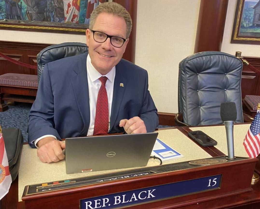 Democrat challenges Duval GOP chair Dean Black in HD 15 race