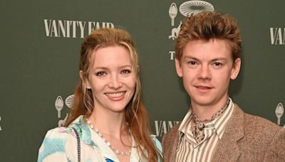 Game of Thrones star Thomas Brodie-Sangster marries Westworld's Talulah Riley