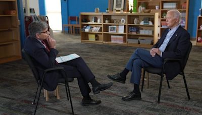 President Biden’s ABC News Interview Draws 8.5 Million TV Viewers