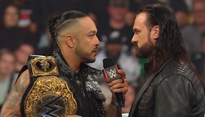 Drew McIntyre: World Title Match At WWE Clash At The Castle Is My Dream Scenario