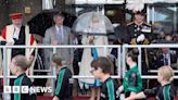 King and Queen's visit to Jersey not dampened by rain