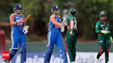 Women's Asia Cup: Renuka Singh, Smriti Mandhana power India to ten-wicket victory Bangladesh to book final berth | Cricket News - Times of India