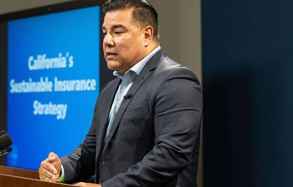 California Insurance Commissioner Ricardo Lara announced a plan aimed at creating greater insurance availability in the state during a September news conference at the Capitol in Sacramento, California.