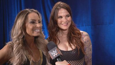 Trish Stratus Teases Match With Tiffany Stratton, Lita Wants Rhea Ripley