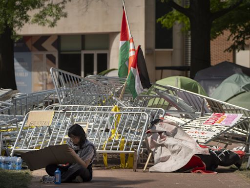 Republican lawmakers criticize DC police’s lack of force as GW protests enter 7th day - WTOP News