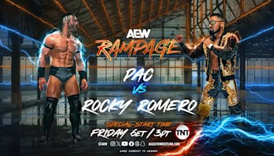 PAC vs. Rocky Romero, Samoa Joe In Action, More Set For 5/23 AEW Rampage