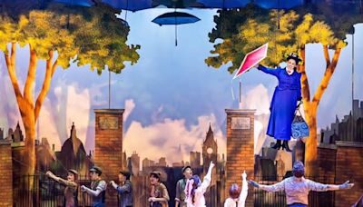 Review: MARY POPPINS JR. at Casa Manana, Ft. Worth TX