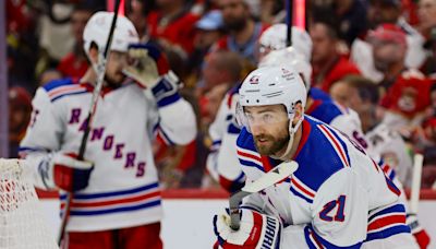 What's next for the Rangers after placing Barclay Goodrow on waivers?