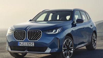 大改款 BMW X3 正式現身！改頭換面展現新風貌 動力升級還有大空間 - 自由電子報汽車頻道