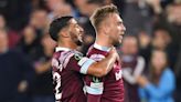 Said Benrahma and Jarrod Bowen boost West Ham into ECL knockout stages