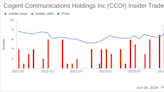 Insider Sale: Chief Revenue Officer James Bubeck Sells Shares of Cogent Communications Holdings ...