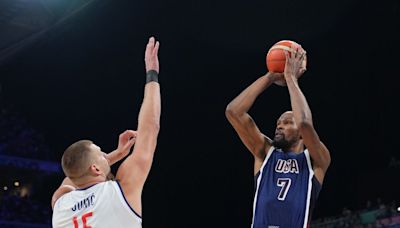 Kevin Durant is the ultimate cheat code for Team USA at the Olympics