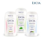 LYCIA 莉舒雅 親密潔浴凝露 200ml 任選-舒緩鼠尾草(藍) /清爽薄荷(綠) /潤澤洋甘菊(粉)