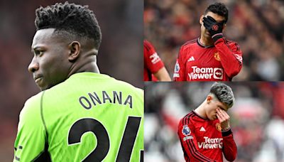 Man Utd player ratings vs Burnley: Andre Onana, when will you learn?! Goalkeeper goes from hero to zero with penalty error as Alejandro Garnacho and Rasmus Hojlund endure afternoons to forget | Goal.com US