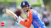 Smriti Mandhana climbs to fourth, Renuka Singh Thakur ranks fifth in latest ICC T20I rankings | Cricket News - Times of India