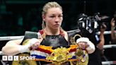 Lauren Price's world title belts 'probably' going to Nan's collection