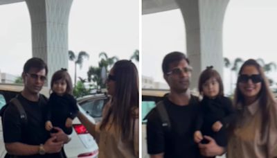 Bipasha Basu, Karan Singh Grover And Daughter Devi Set Major Family Goals On Way To Abu Dhabi - News18