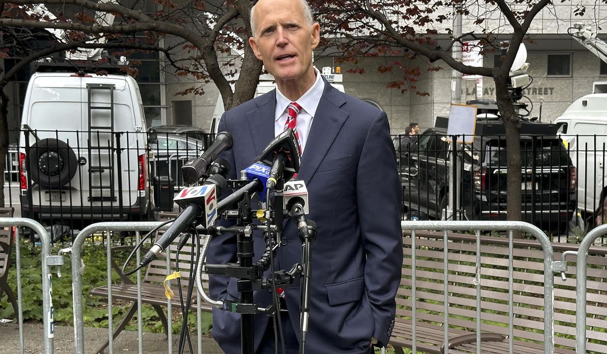 Rick Scott enters Senate GOP leader race as right-wing alternative to replace Mitch McConnell