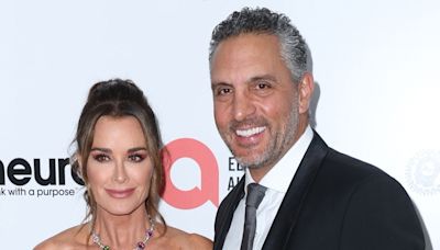 Kyle Richards Shares Surprising Reaction to Mauricio Umansky Moving Out of Their House - E! Online