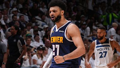 Nuggets extend halftime lead through long Murray buzzer-beater