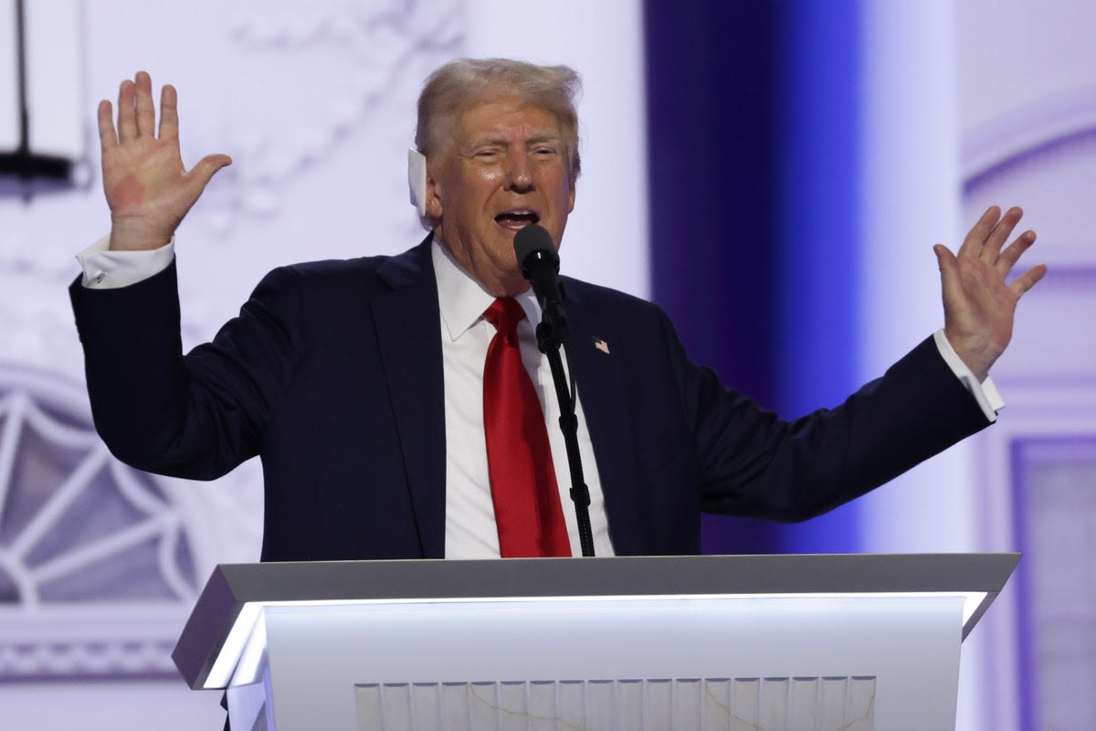 Trump’s RNC speech in full: Read the ex-president’s 93-minute address to Republican party delegates