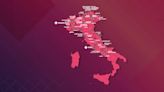 Giro de Italia 2024: etapas, perfiles y recorrido