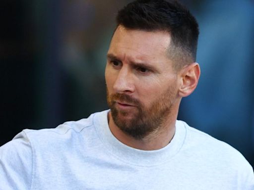 Argentina's deputy sports minister fired for telling Lionel Messi to apologise