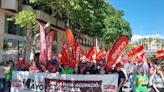 Arranca en Madrid la manifestación del 1 de Mayo por el pleno empleo
