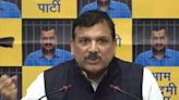 AAP MP Sanjay Singh Accuse BJP of 'Messing' with CM Kejriwal's Health - News18