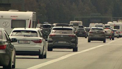 Traffic jams cause chaos across Europe as holidaymakers head for the sun