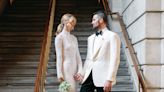 All About Kate Bock and Kevin Love's Wedding Day Style, from Her 3 Dresses to His Air Force Ones