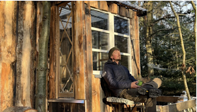 Ich zog von der Stadt in ein Tiny House im Wald: Das Leben ist toll, doch eine Sache war hart