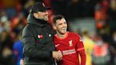 Andrew Robertson: Liverpool players must put aside emotions over Jurgen Klopp’s imminent exit